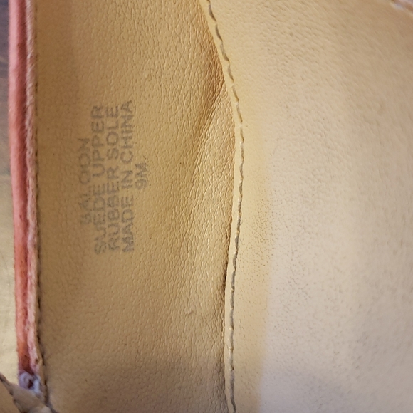 Aerosoles Suede Heels Mules Sz-9 - Picture 5 of 8